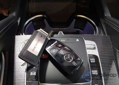 2023 Mercedes-Benz Gls 63 Amg 4Matic из США, поврежденный, VIN 4JGFF8KE3PA879087